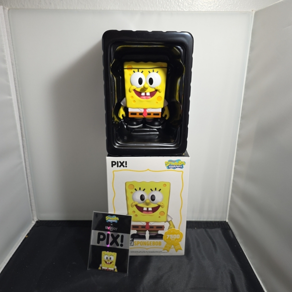 Thrilljoy Pix! Spongebob Squarepants  Hot Topic Exclusive LE 7500 COMMON (D3)